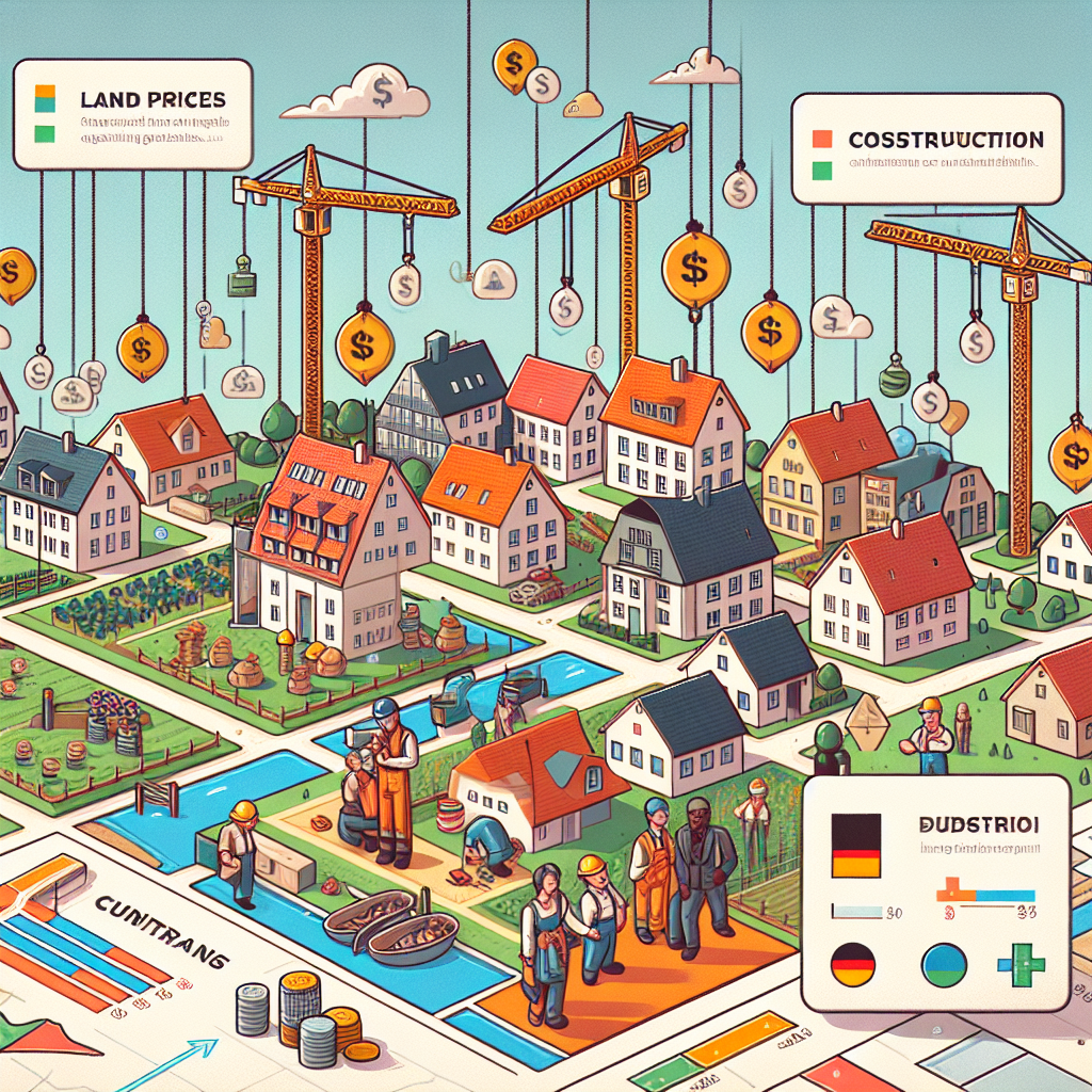 Bodenrichtwert und Baukosten in Jena Burgau